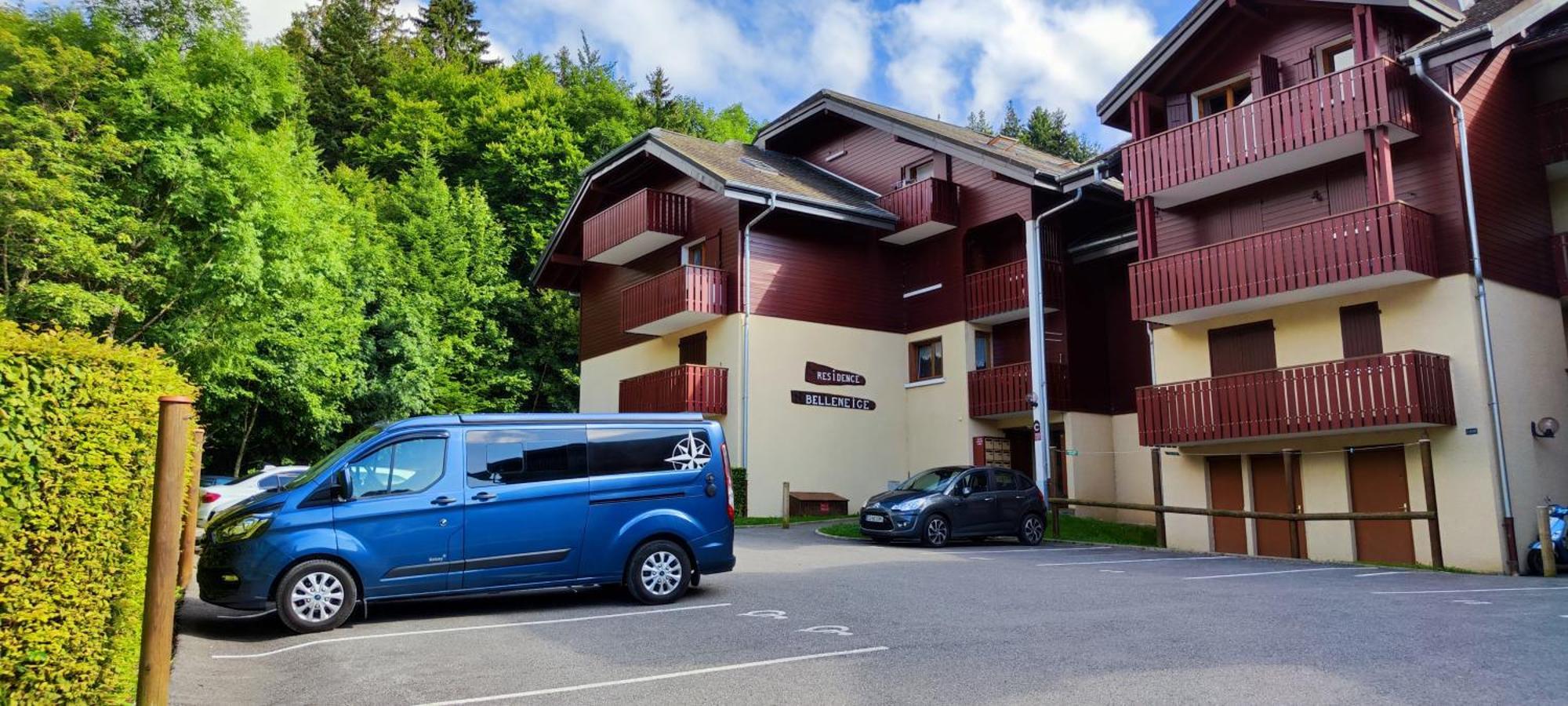 Appartement T2 A Bernex Avec Wifi, Vue Sur Montagne Ngoại thất bức ảnh